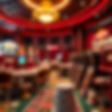 Casino Games Landscape Graphical representation of casino games