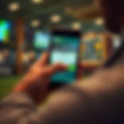 The evolution of mobile betting technology