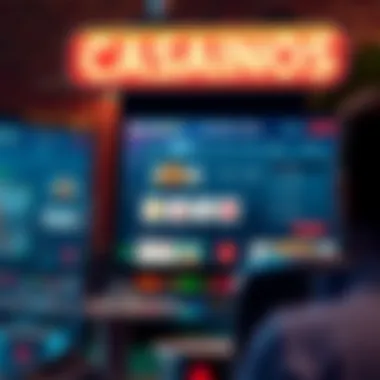 User Experience in Australian Online Casinos User interface of a popular Australian online casino
