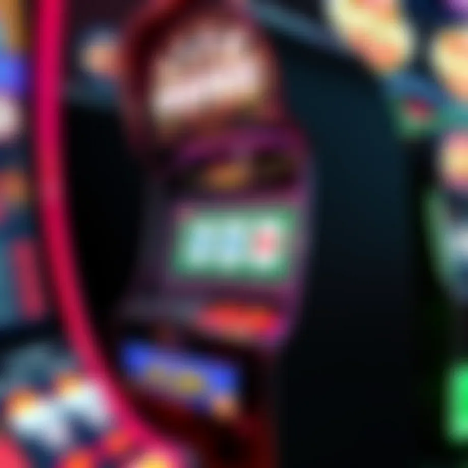 Overview of video poker machine